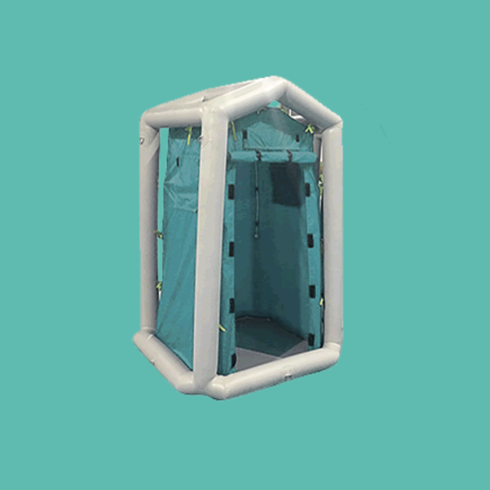 Inflatable Decontamination Booth