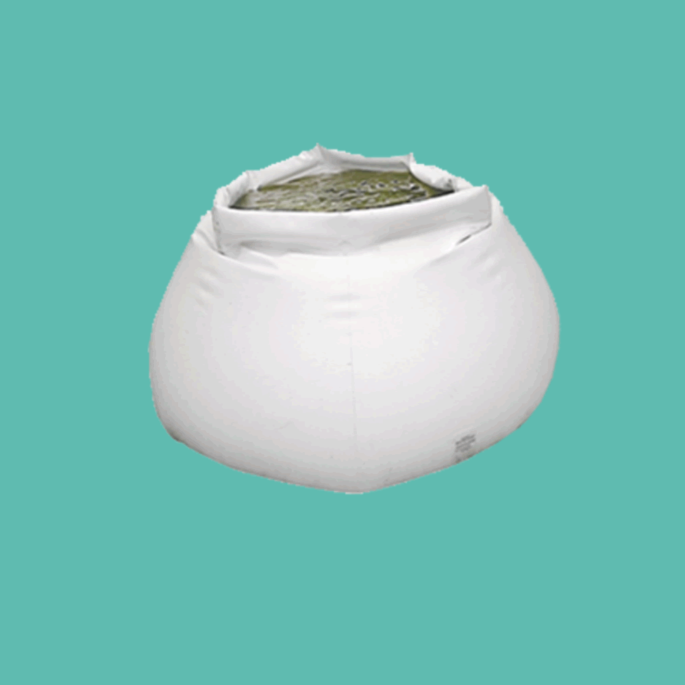 Temporary Flexible Tank for Contaminating Fluids