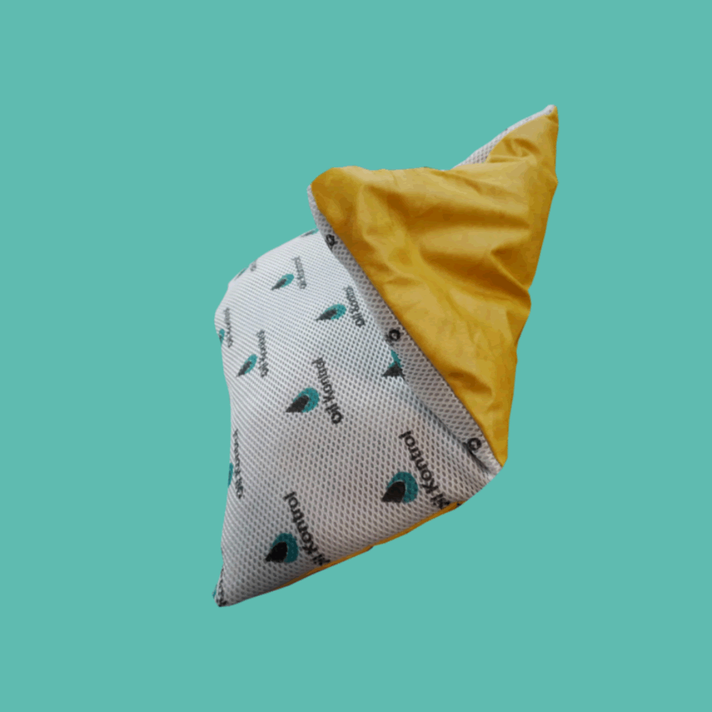 Terrestrial Bio-Absorbent Cushion